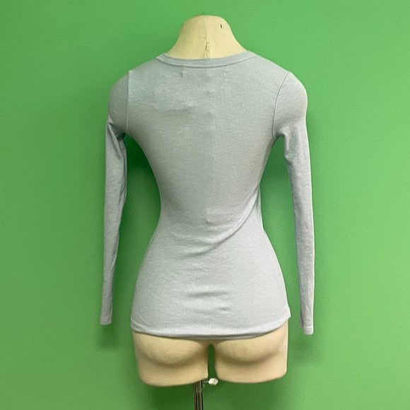 Enza Costa | Silk Knit Long Sleeve Tuck Top - Picture 5 of 11